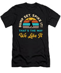 Volleyball Bump Set Spike It Volleyball Player Tshirtconcepts Marvin Poppe T-Shirt
