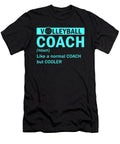 Volleyball Coach Gift Idea Like Normal Coach But Cooler Volleyball Kanig Designs T-Shirt