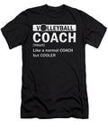 Volleyball Coach Gift Like Normal Coach But Cooler Volleyball Kanig Designs T-Shirt