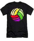 Volleyball Colorful Tinh Tran Le Thanh T-Shirt