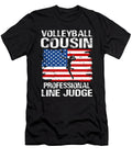 Volleyball Cousin Professional Line Judge Dhbubble T-Shirt