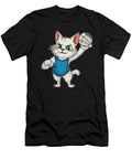 Volleyball Cute Beach Vball Volleyball Cat Crazy Squirrel T-Shirt