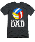 Volleyball Dad Cute Court Game Papa Funny Fathers Day Gift Julie Hurst T-Shirt