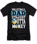Volleyball Dad Gift David Schuele Art T-Shirt