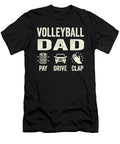 Volleyball Dad Pay Drive Clap Dad of a Player Sophie Eleanor T-Shirt