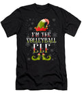 Volleyball Elf Christmas Gift Manuel Schmucker T-Shirt