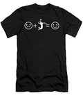 Volleyball Fans Happiness Equation Gift Dusan Vrdelja T-Shirt