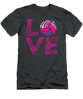 Volleyball for Teen Girls Women Love Volleyball Egan Alhora T-Shirt