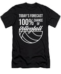 Volleyball Forecast Me T-Shirt