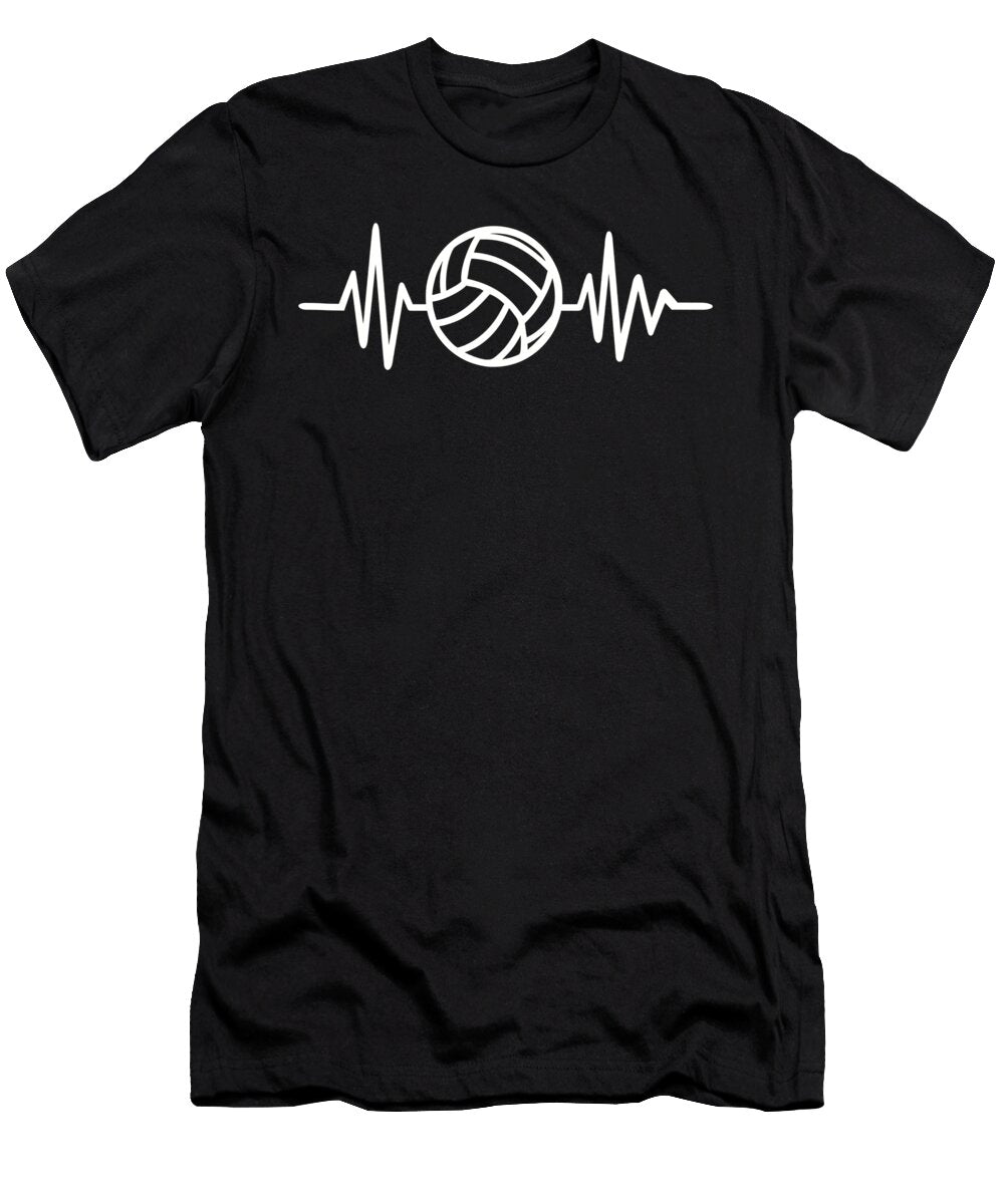 Volleyball Frequency By Designzz T-Shirt