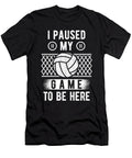 Volleyball Funny Volleyball Player Manuel Schmucker T-Shirt