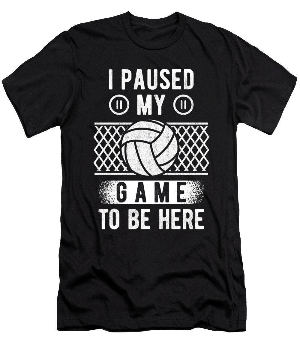 Volleyball Funny Volleyball Player Manuel Schmucker T-Shirt