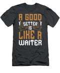 Volleyball Gift a Good Setter Is Like a Waiter Funnygiftscreation T-Shirt