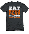 Volleyball Gift Eat Sleep Play Volleyball Funnygiftscreation T-Shirt