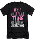 Volleyball Gift Funny Manuel Schmucker T-Shirt