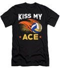 Volleyball Gift Kiss My Ace Manuel Schmucker T-Shirt