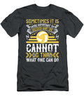Volleyball Gift Sometimes It Is More Important to Discover Funnygiftscreation T-Shirt