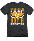 Volleyball Gift Success Is a Journey Not a Destination Funnygiftscreation T-Shirt