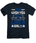 Volleyball Gift You Wish You Could Hit Like a Girl Funnygiftscreation T-Shirt