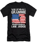 Volleyball Grammie Professional Line Judge Dhbubble T-Shirt