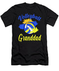 Volleyball Granddad Matching Players Team Dhbubble T-Shirt