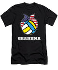 Volleyball Grandma Jersey Gift for Volleyball Grandma Players Martin Hicks T-Shirt