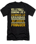 Volleyball Grandma Like a Normal Grandma the Primal Matriarch Art T-Shirt