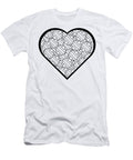 Volleyball Heart Love Design College Mascot Designs T-Shirt