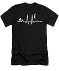 Volleyball Heartbeat Gift for Volleyball Eq Designs T-Shirt