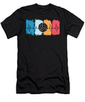 Volleyball Heartbeat Volleyball Gifts Licensed Art T-Shirt