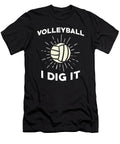 Volleyball I Dig It Manuel Schmucker T-Shirt