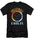 Volleyball I Dig It Retro Me T-Shirt