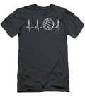 Volleyball I Love Volleyball Heartbeat Egan Alhora T-Shirt