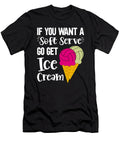 Volleyball Ice Cream Me T-Shirt