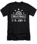Volleyball Is Life Sports Beach Volleyball Player Tshirtconcepts Marvin Poppe T-Shirt