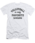 Volleyball Is My Favorite Season Jensen Cena T-Shirt