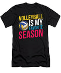Volleyball Is My Favorite Season Retro Licensed Art T-Shirt