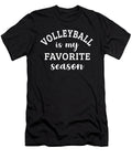 Volleyball Is My Favorite Season Volleyball Lover Gift Jensen Cena T-Shirt