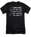 Volleyball Its Not How Good Volleyball Player Tshirtconcepts Marvin Poppe T-Shirt