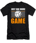 Volleyball Just One More Game Manuel Schmucker T-Shirt