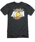 Volleyball Leopard Mom Mothers Day Gift Pre Egan Alhora T-Shirt