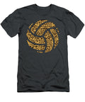 Volleyball Leopard Printednage Girls Perfect Egan Alhora T-Shirt