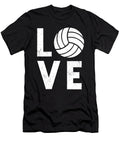 Volleyball Love Volleyball Player Eq Designs T-Shirt