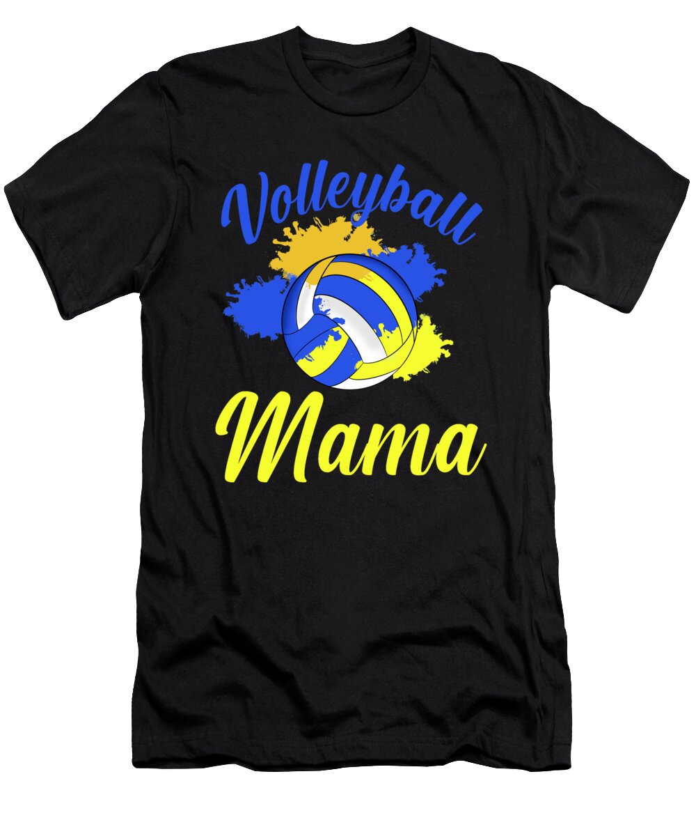 Volleyball Mama Matching Players Team Dhbubble T-Shirt