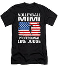 Volleyball Mimi Professional Line Judge Dhbubble T-Shirt