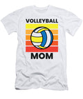 Volleyball Mom Funny Volleyball Mother Eq Designs T-Shirt