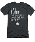 Volleyball Mom Gifts Eat Sleep Daughter Has Volleyball Love Egan Alhora T-Shirt