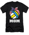 Volleyball Mom Jersey Gift for Volleyball Mom Players Martin Hicks T-Shirt
