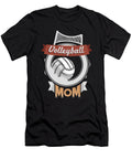 Volleyball Mom Team Biggest Fan Mother Mister T-Shirt