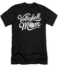 Volleyball Mom Typography Joanna Redesiuk T-Shirt